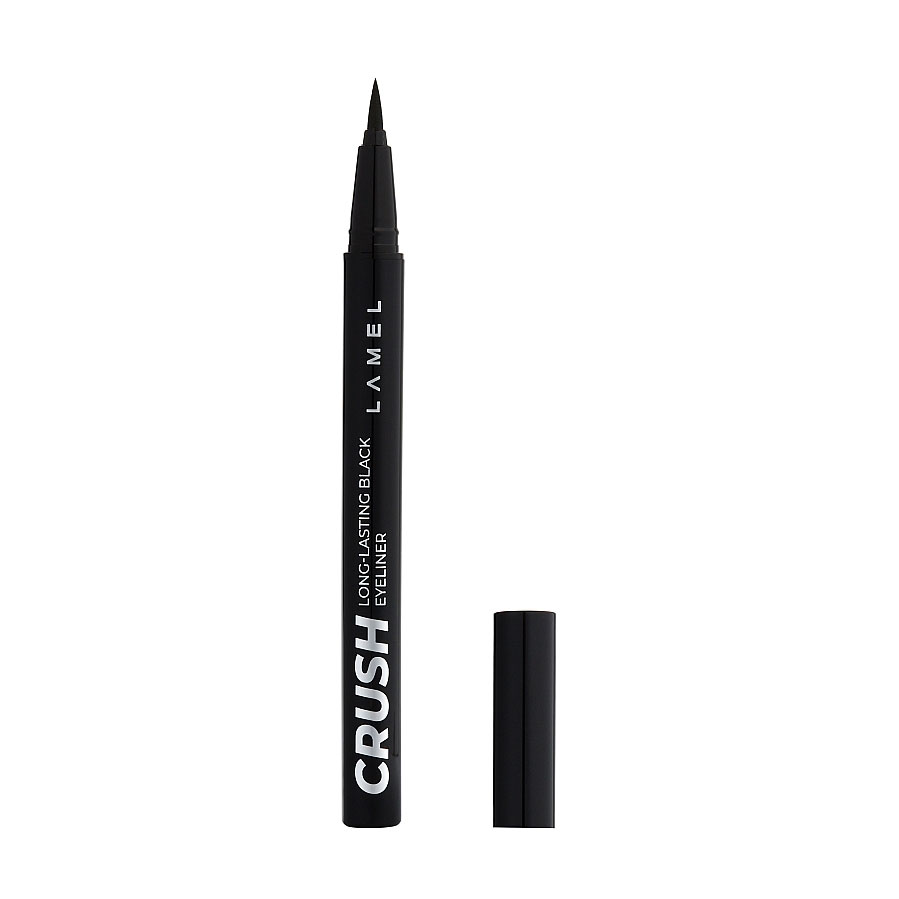 Підводка-фломастер для повік LAMEL Make Up Crush Long-Lasting Black, 2 мл